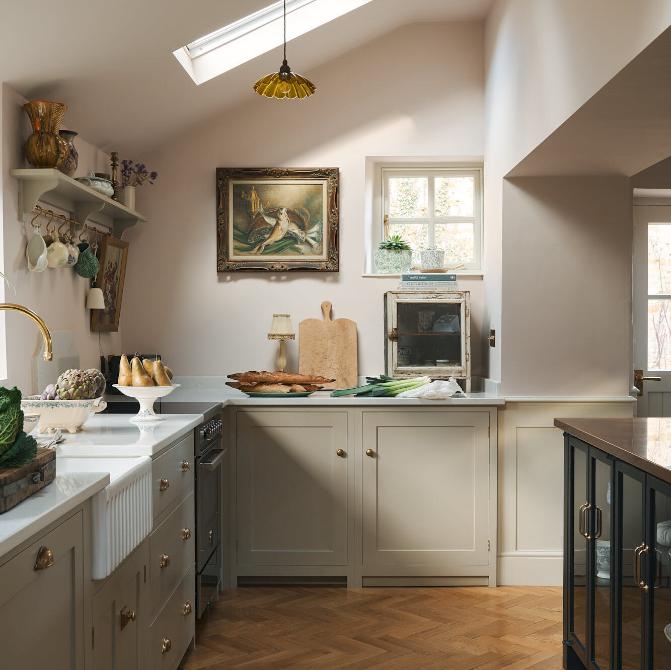 A Photoshoot in Kingham for deVOL and Floors of Stone Too!