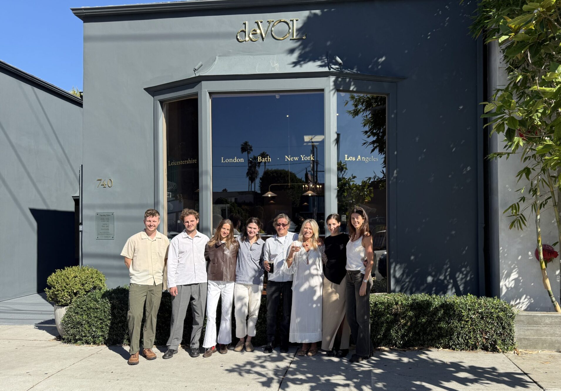 deVOL’s LA Showroom Is Now Open!