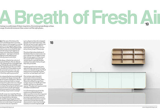 Designer Kitchen & Bathroom magazine