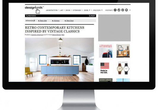 Design Milk feature deVOL!