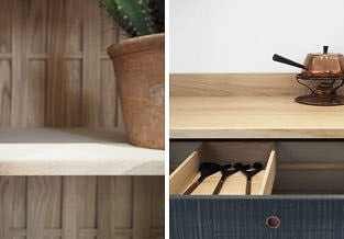 "probably the only kitchen that's ever taken my breath away!" - The Sebastian Cox Kitchen by deVOL