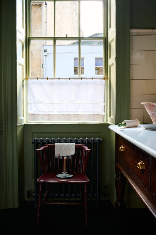 Creative Ways to use Café Curtain Rails