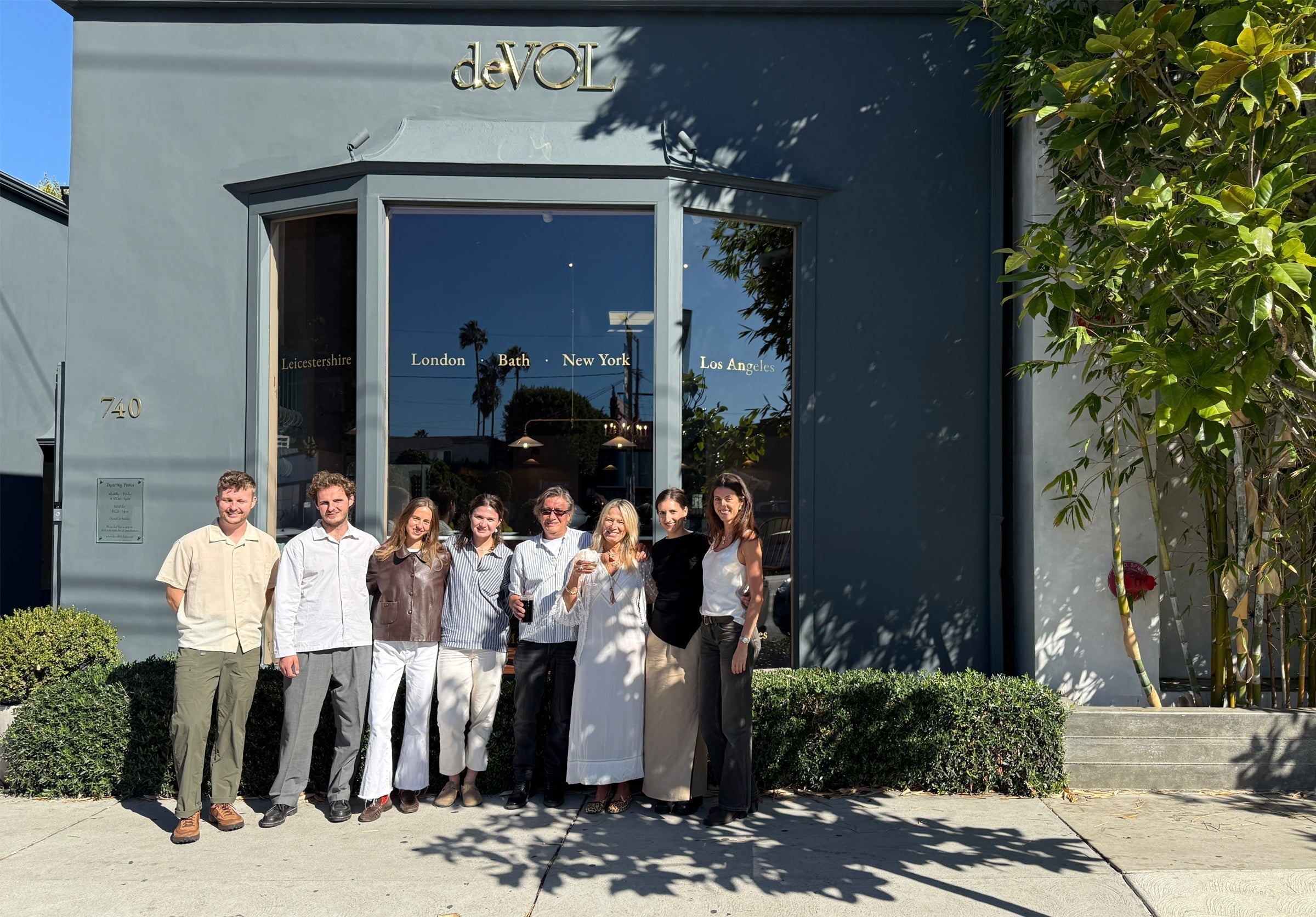 deVOL's LA Showroom Is Now Open!