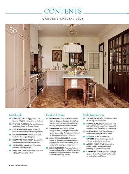 The English Home Gardens Special 2026 - June 2026