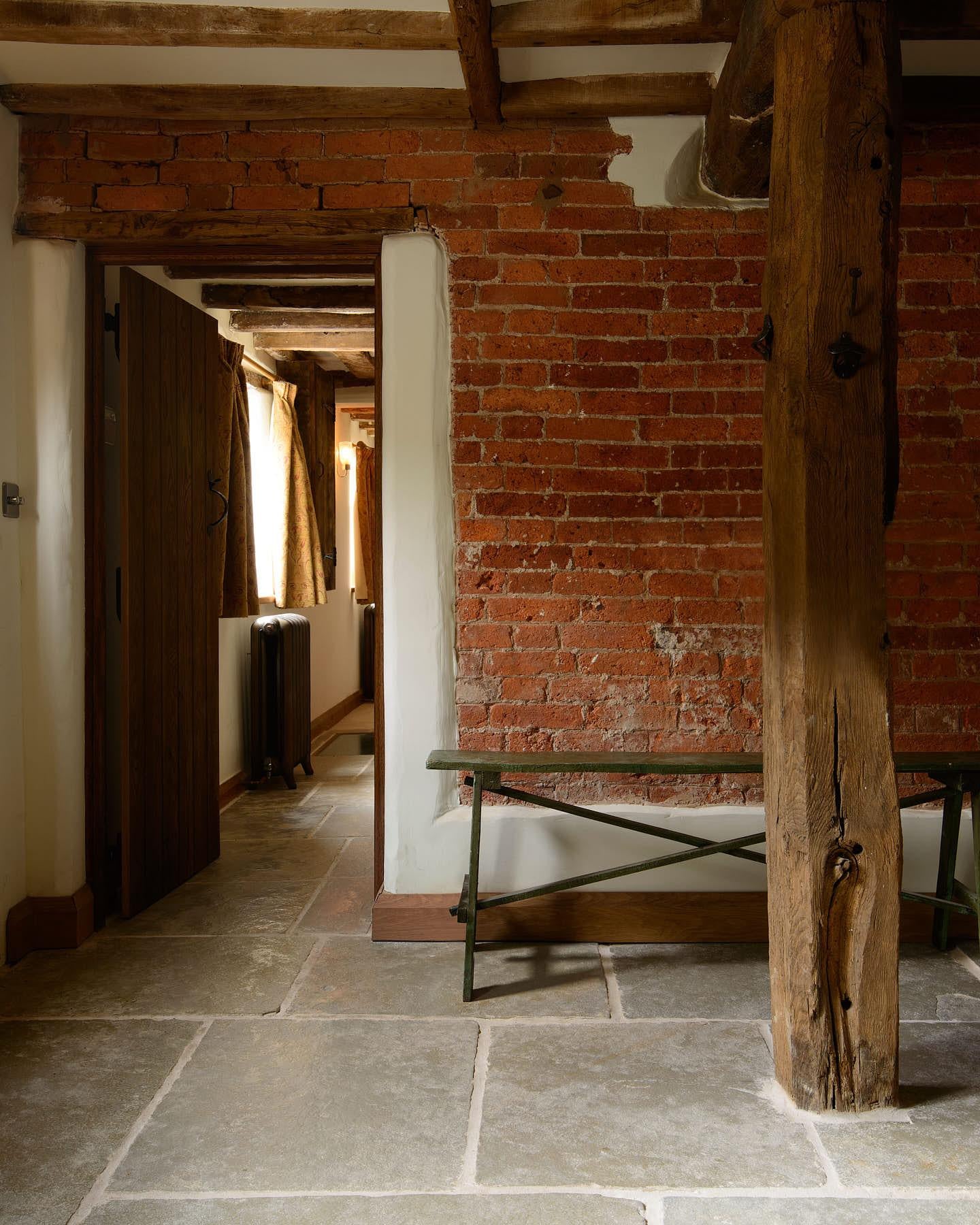 Umbrian Limestone - 22" x free lengths (3/4" thick)