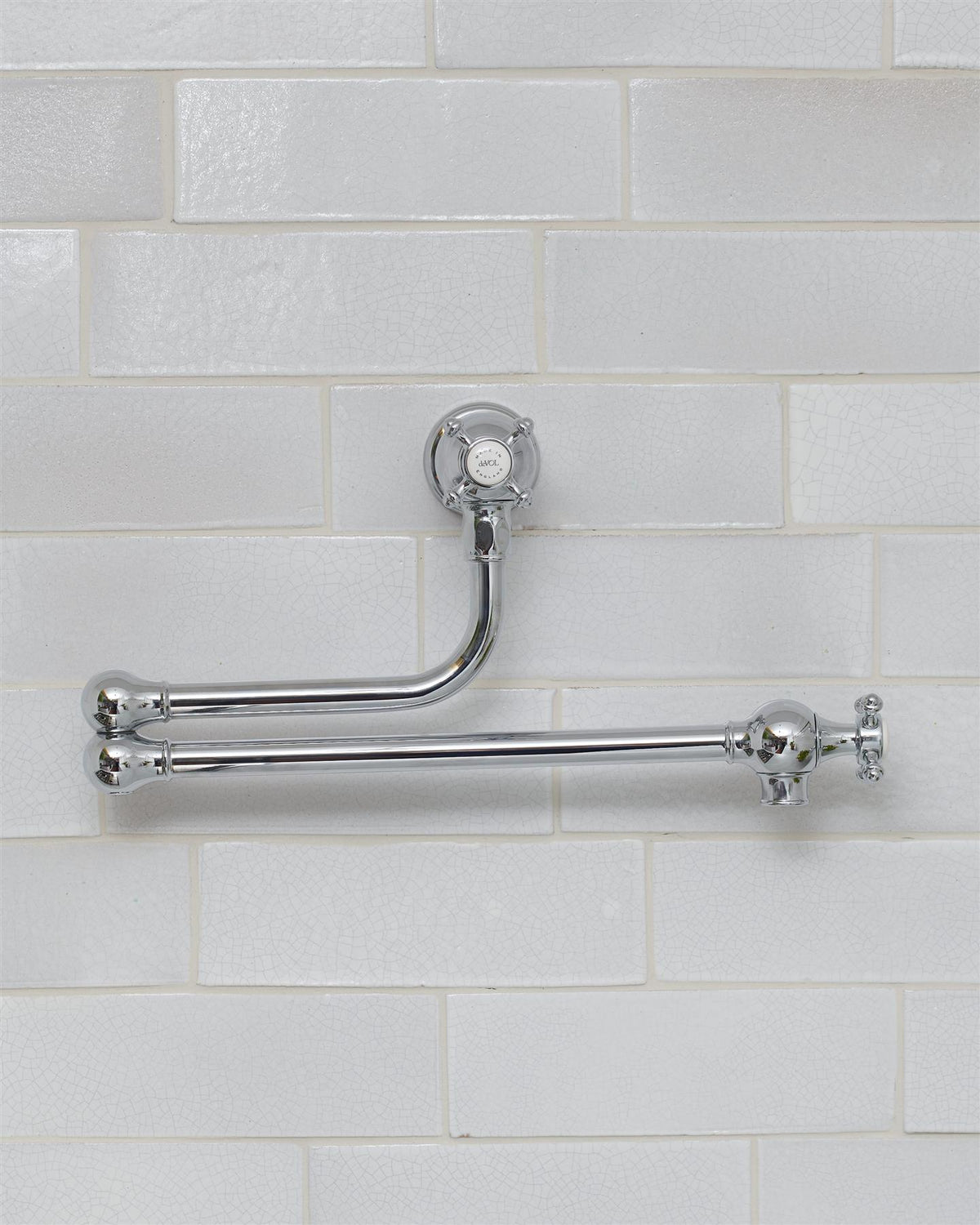 deVOL Chrome Pot Filler Tap TEST