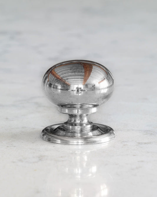Bella Chrome Round Knob - Medium