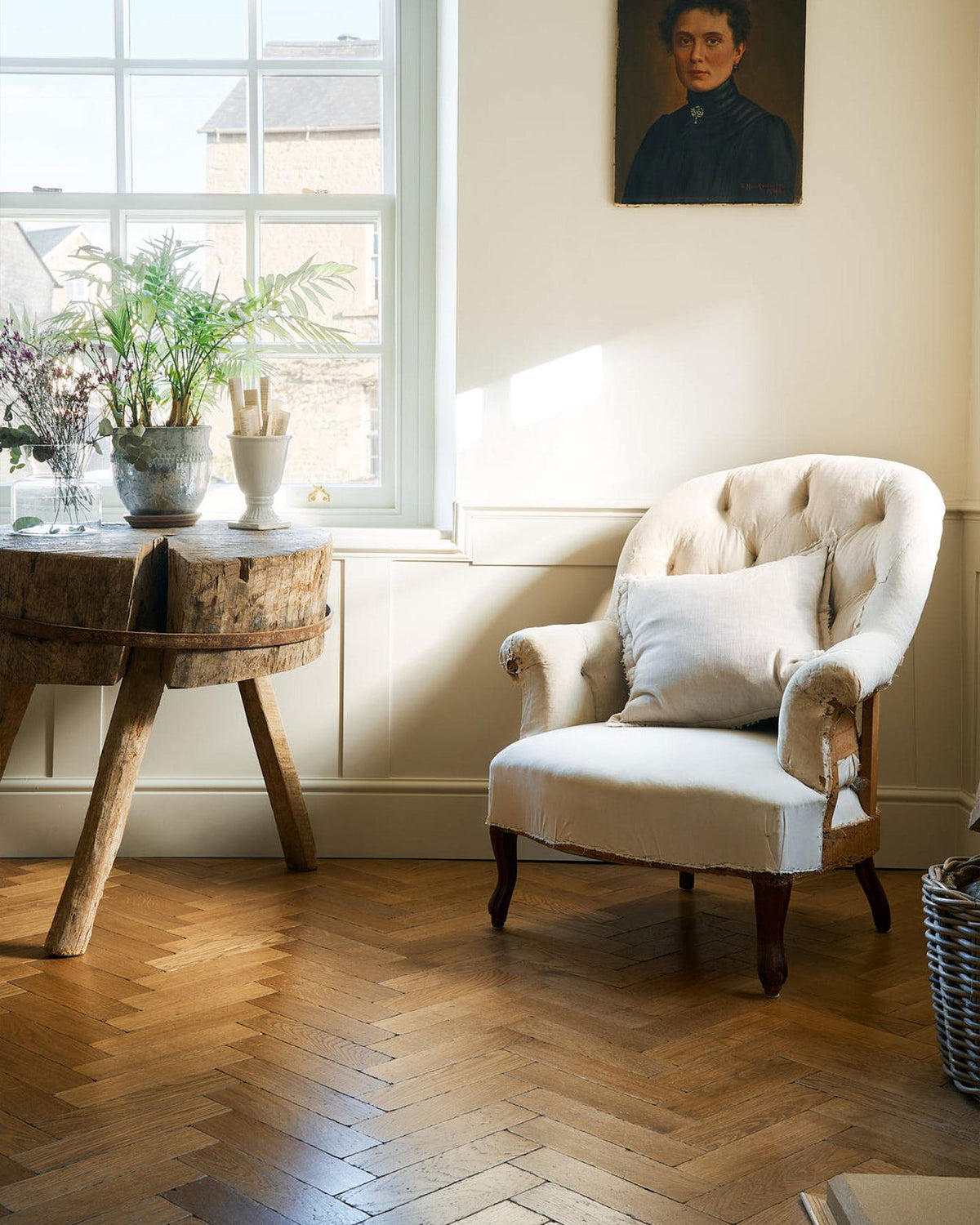 Chatsworth Oak Parquet - 2 3/4" x 11" (7/8" thick) TEST