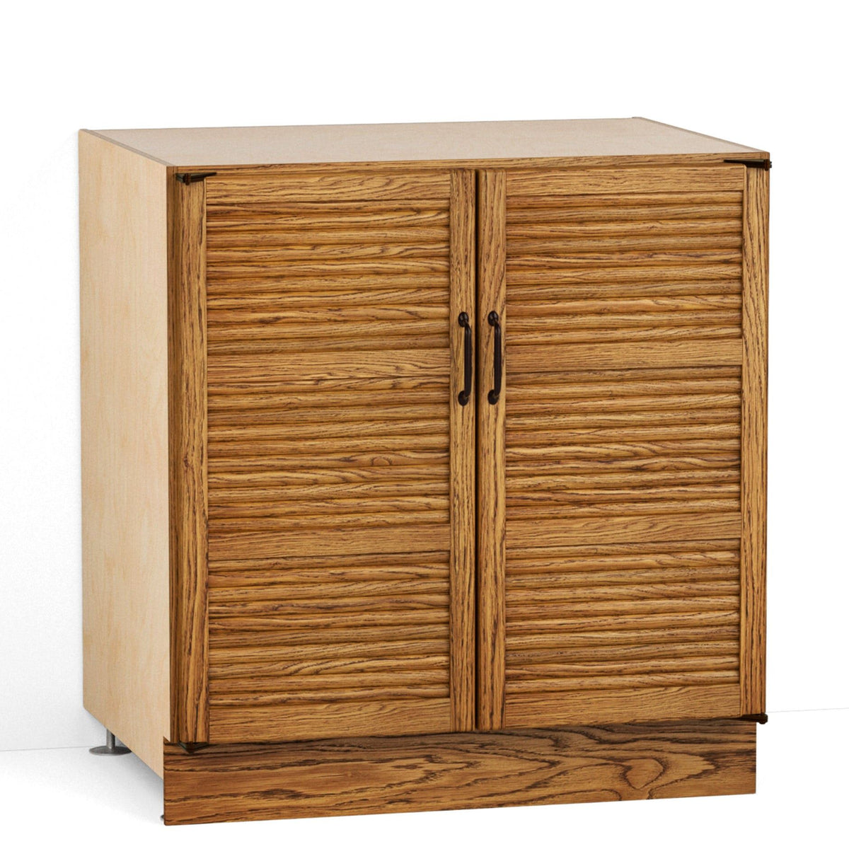 32 5/8" Tambour Base Cabinet