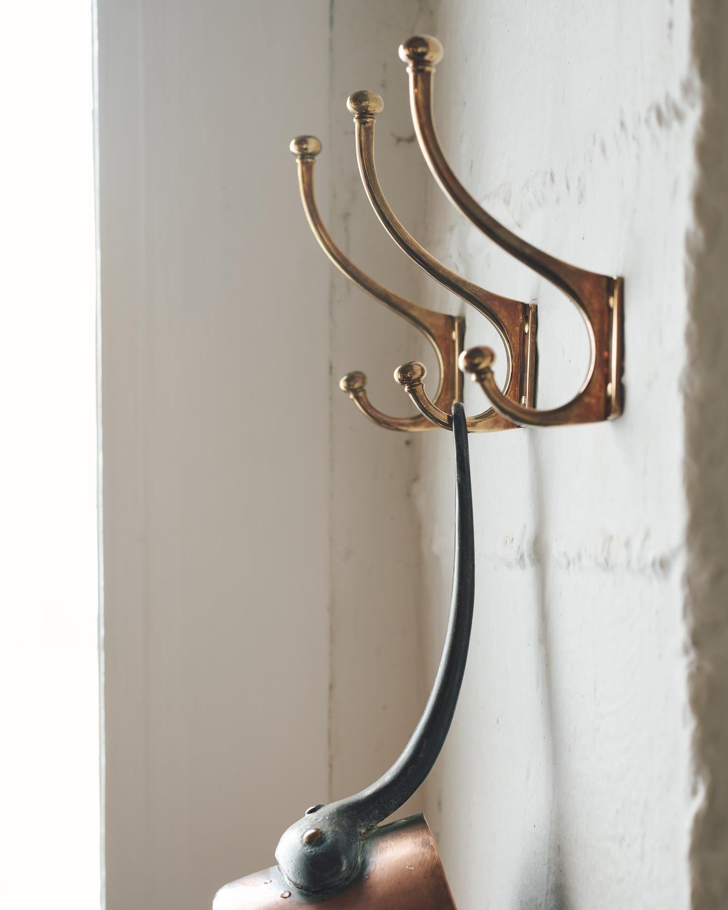 The Edwardian Coat Hook