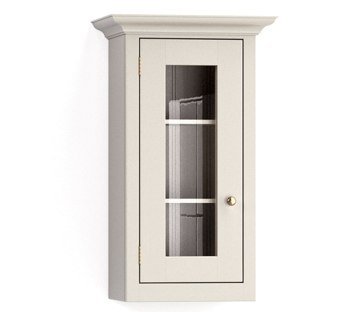14 1/8" Glazed Wall Cupboard