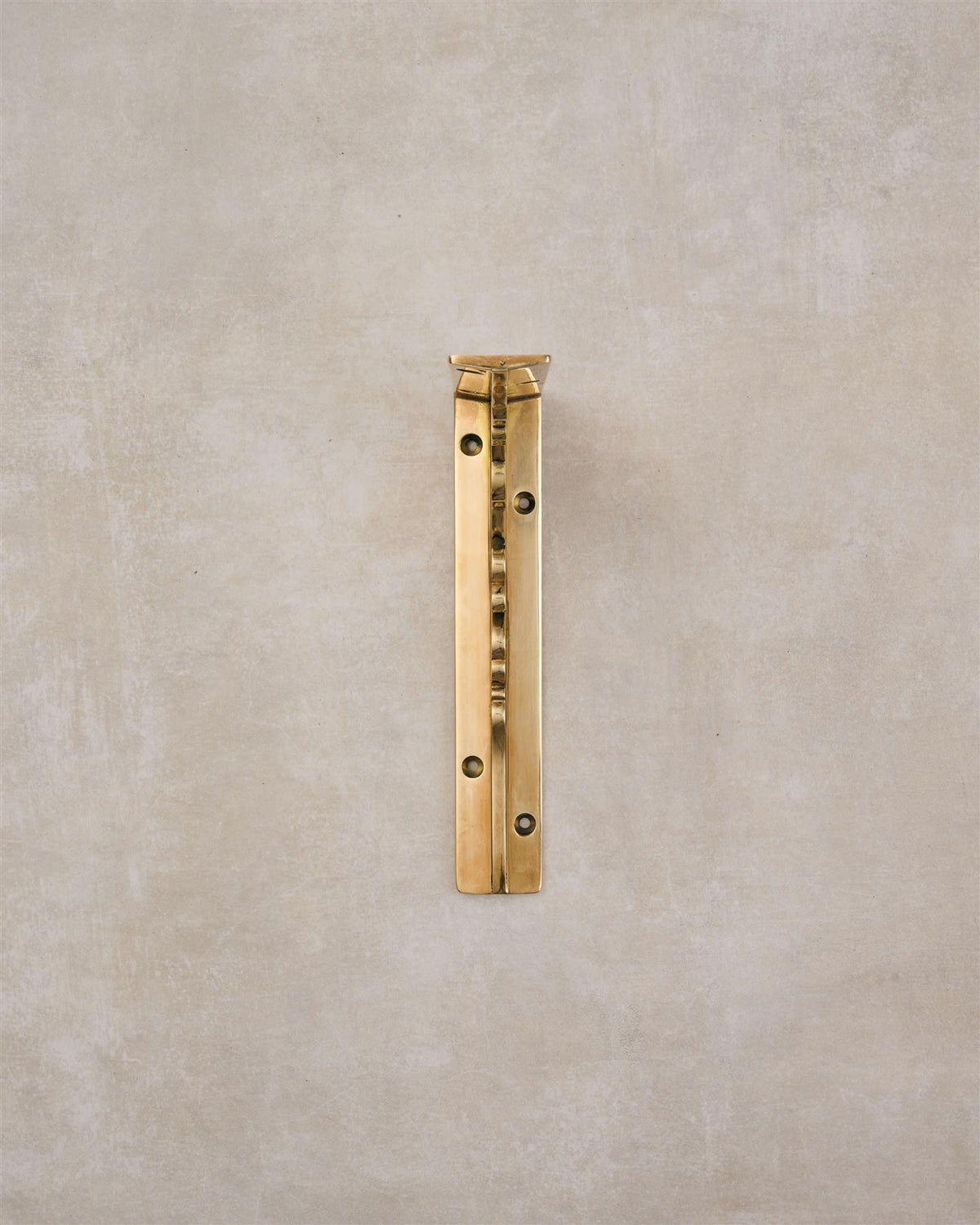 The Scullery Shelf Bracket - Small, Heirloom Brass TEST
