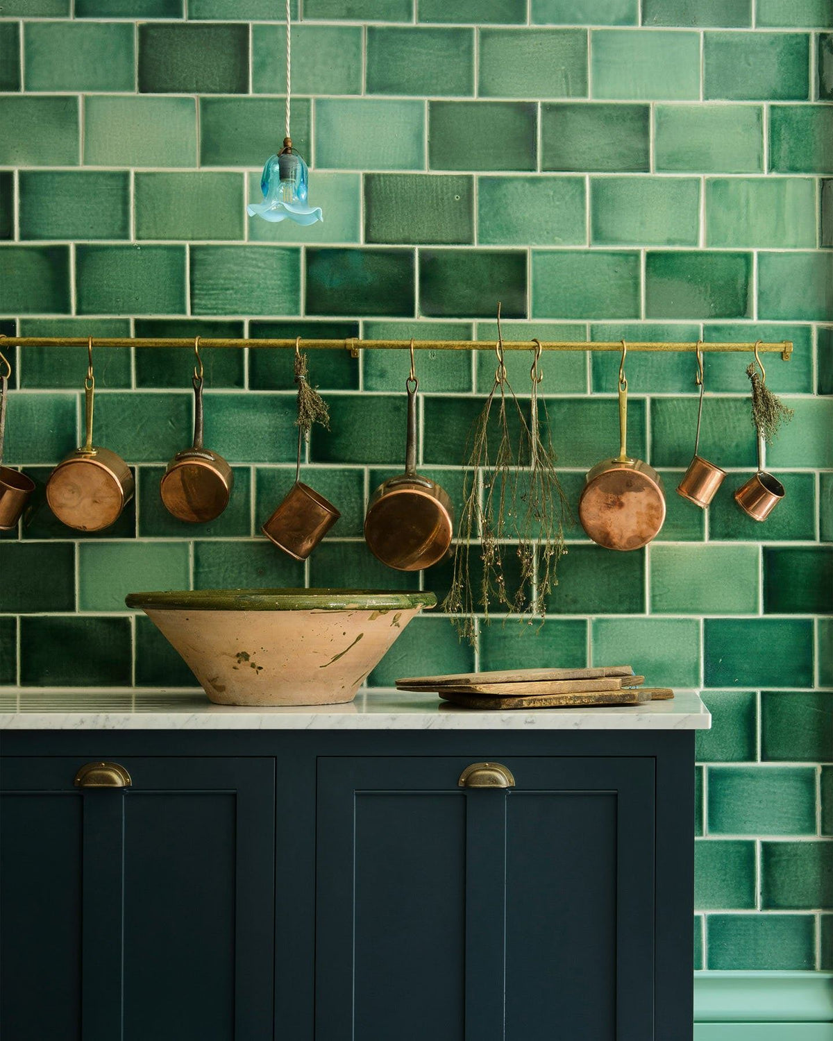 Emerald Green London Tiles TEST
