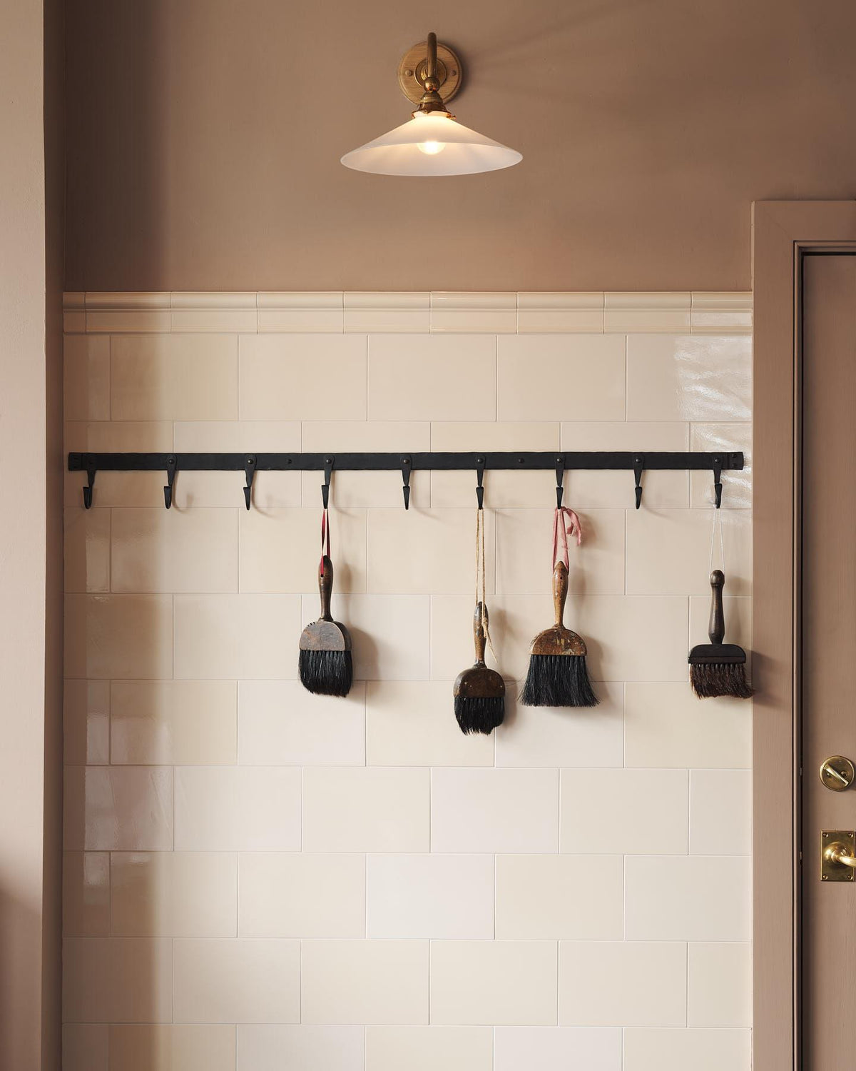 Iron Hook Rack - 3 Hooks TEST