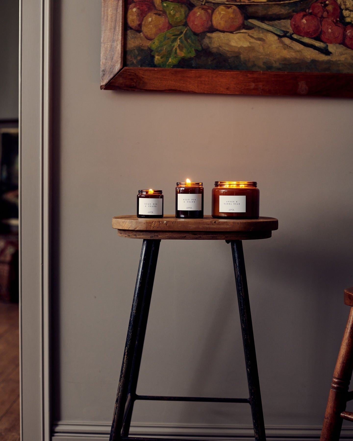 Small deVOL Scented Candle - Wild Cranberry