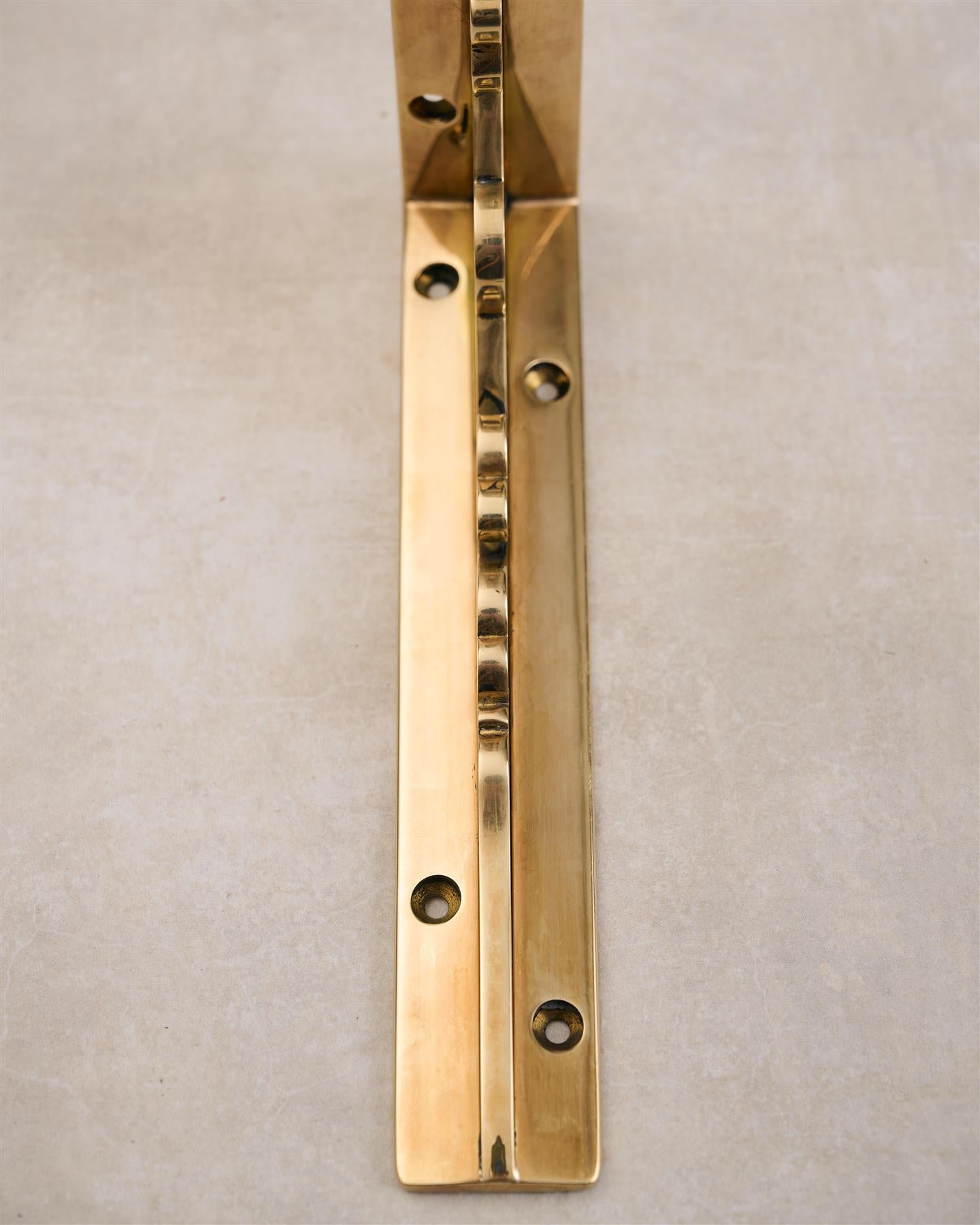 The Scullery Shelf Bracket - Small, Heirloom Brass