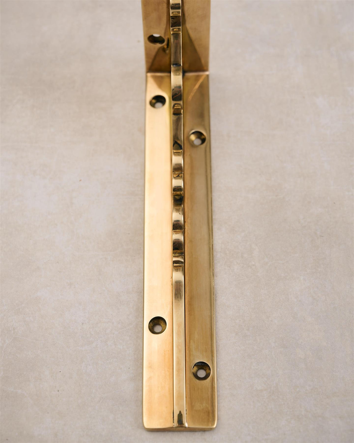 The Scullery Shelf Bracket - Small, Heirloom Brass TEST
