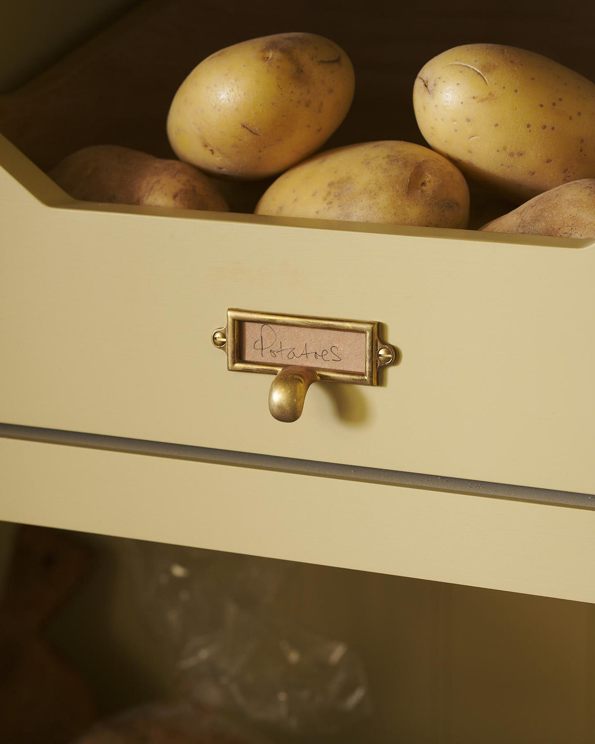 Little Label Holder - Heirloom Brass TEST