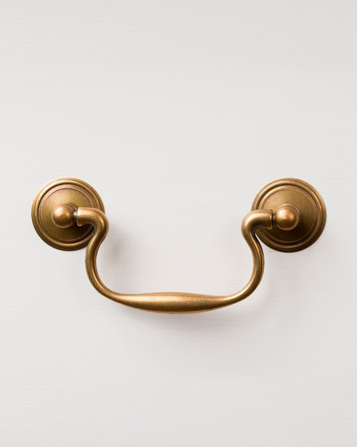 Bella Brass Georgian Pull Handle TEST