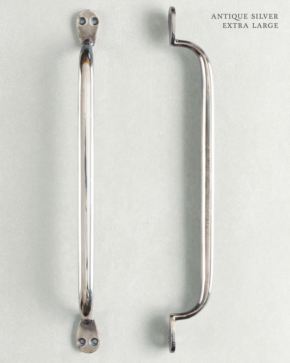 Antique Silver Pull Handle - Extra Large TEST