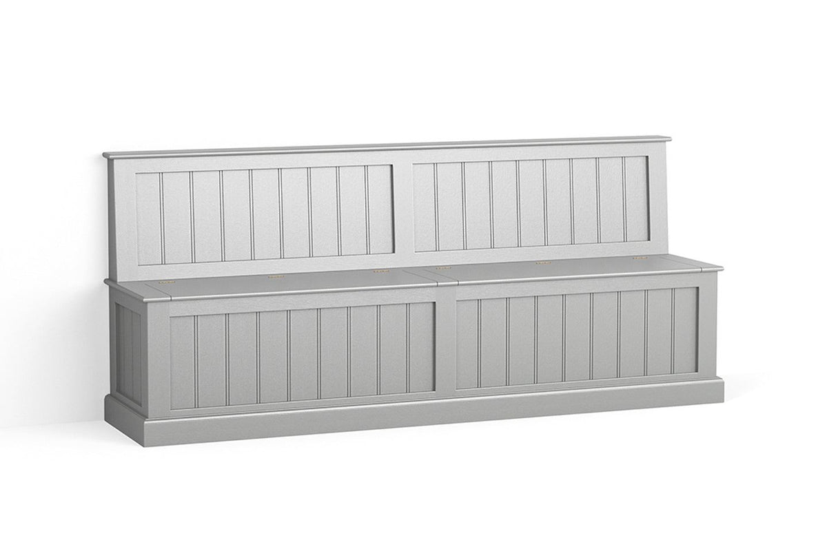 Shaker Bench Seat with Back
