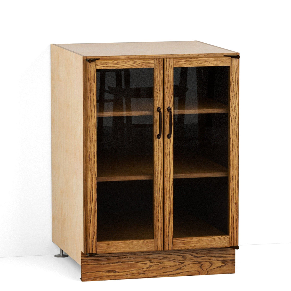 24 3/4" Glazed Base Cabinet