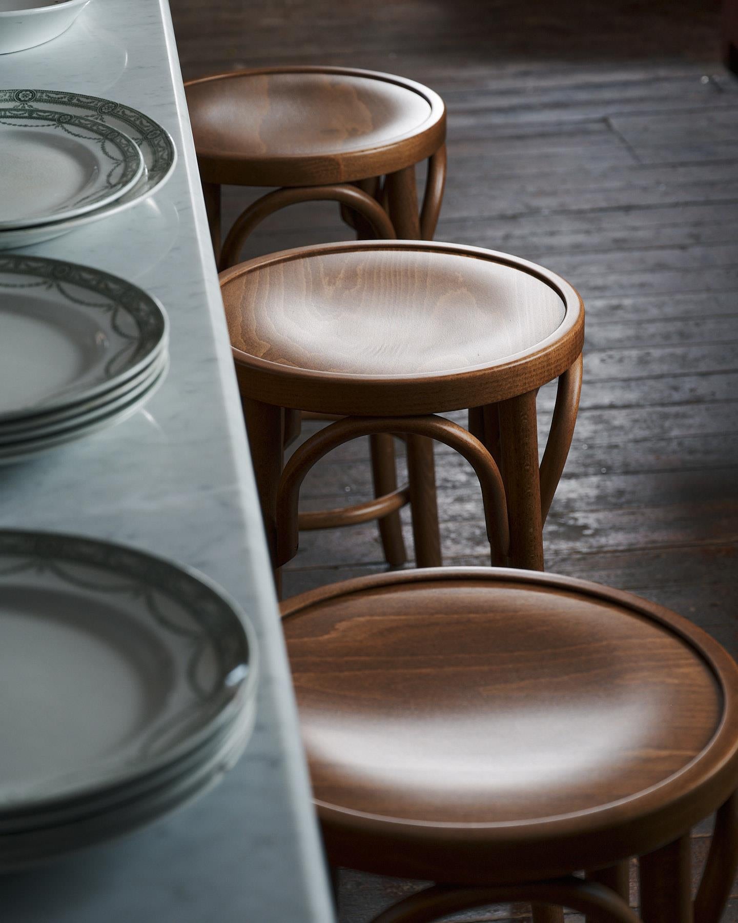 The Classic Bentwood Café Stool
