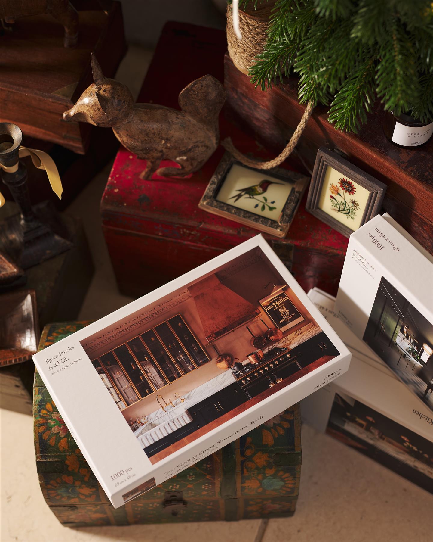 deVOL Jigsaw Puzzle - Cotes Mill Showroom