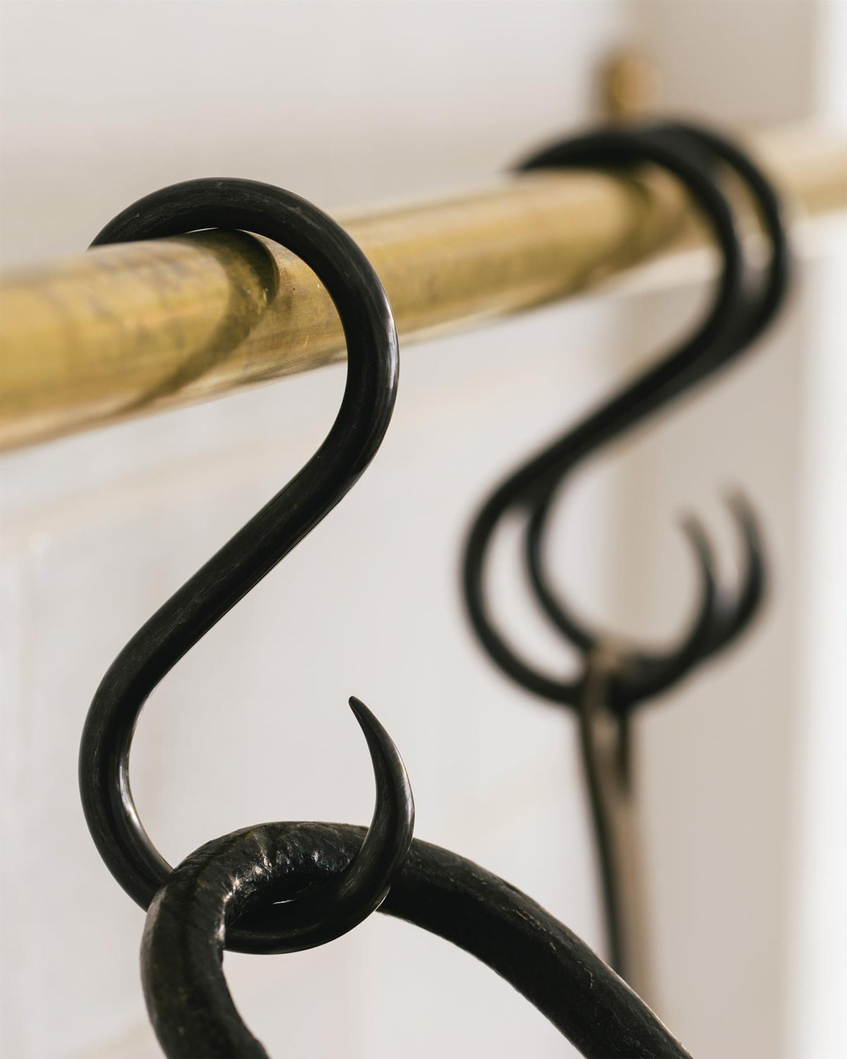 Oxidised Brass S Hook TEST