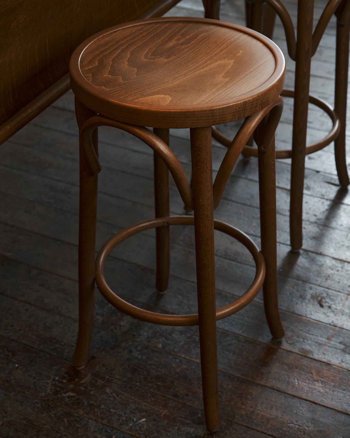 The Classic Bentwood Café Stool