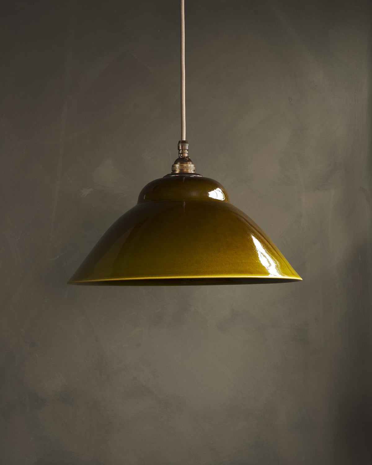 The Sepia Bell Pendant TEST