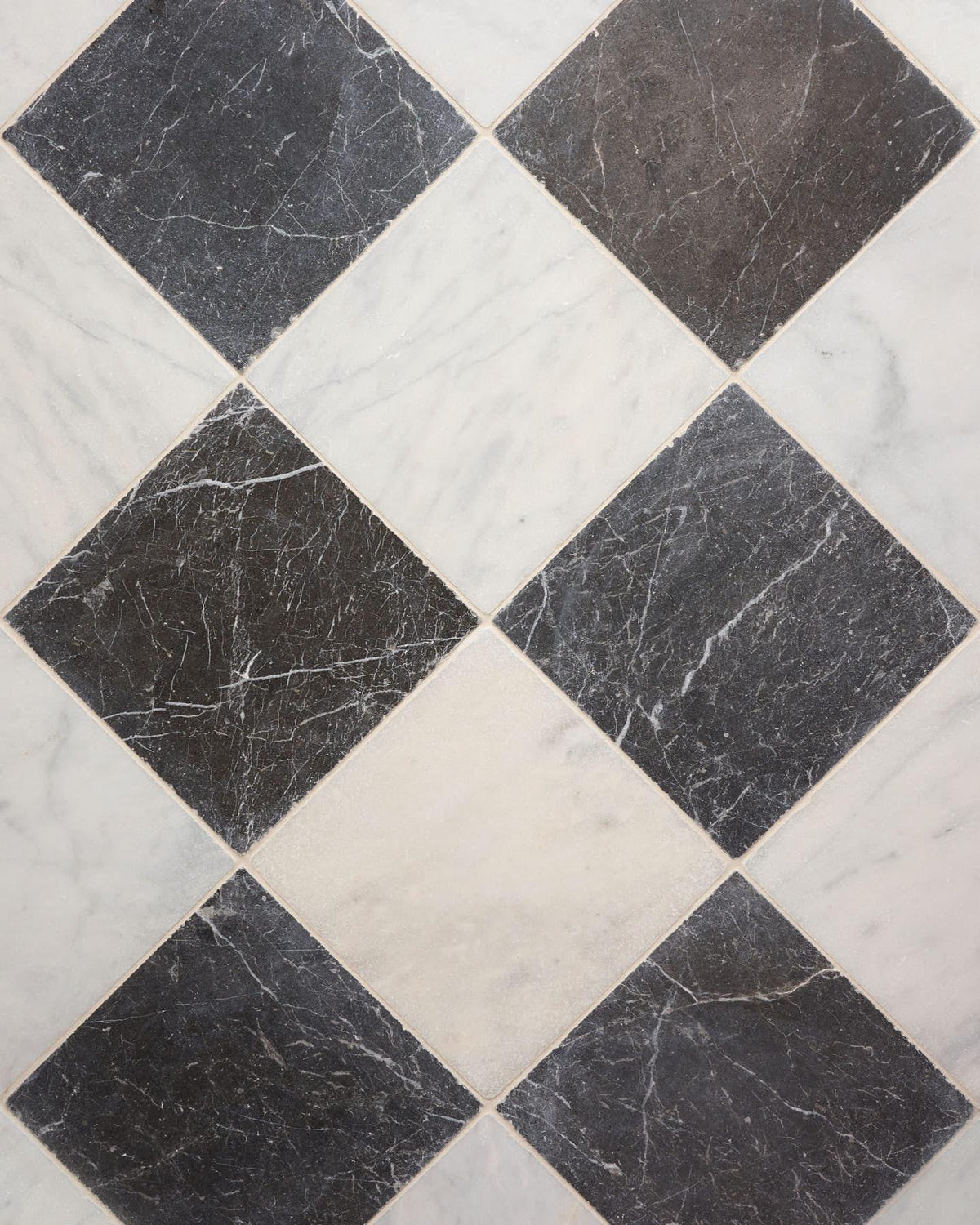 Parisian Chequer Marble - 16" x 16" (3/4" thick) TEST