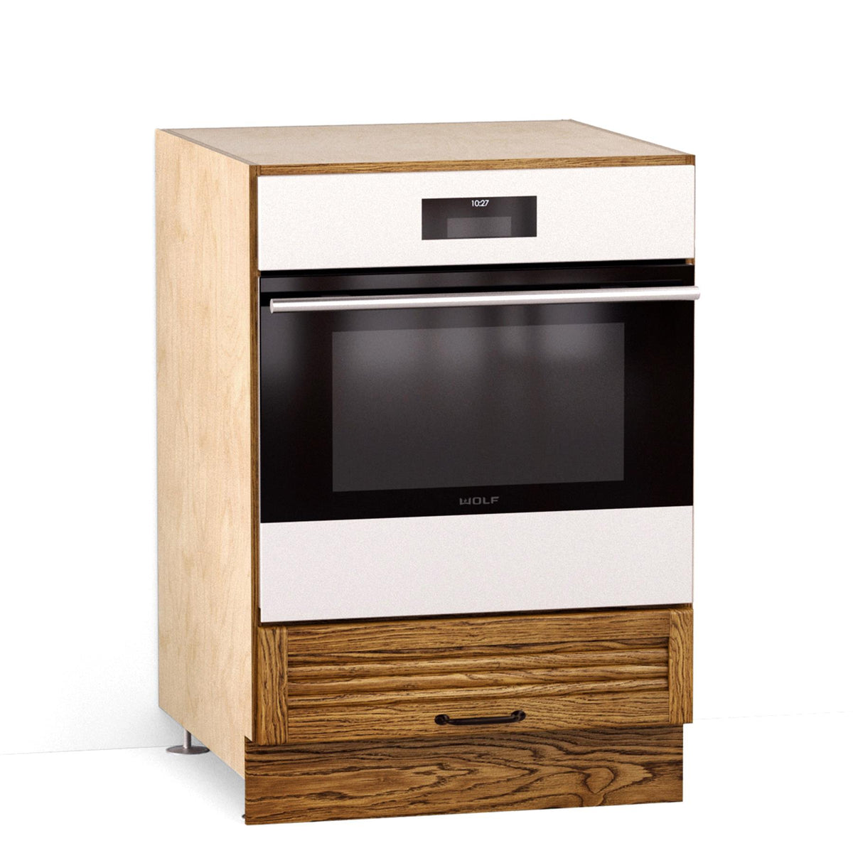 24" Oven Cabinet with Drawer