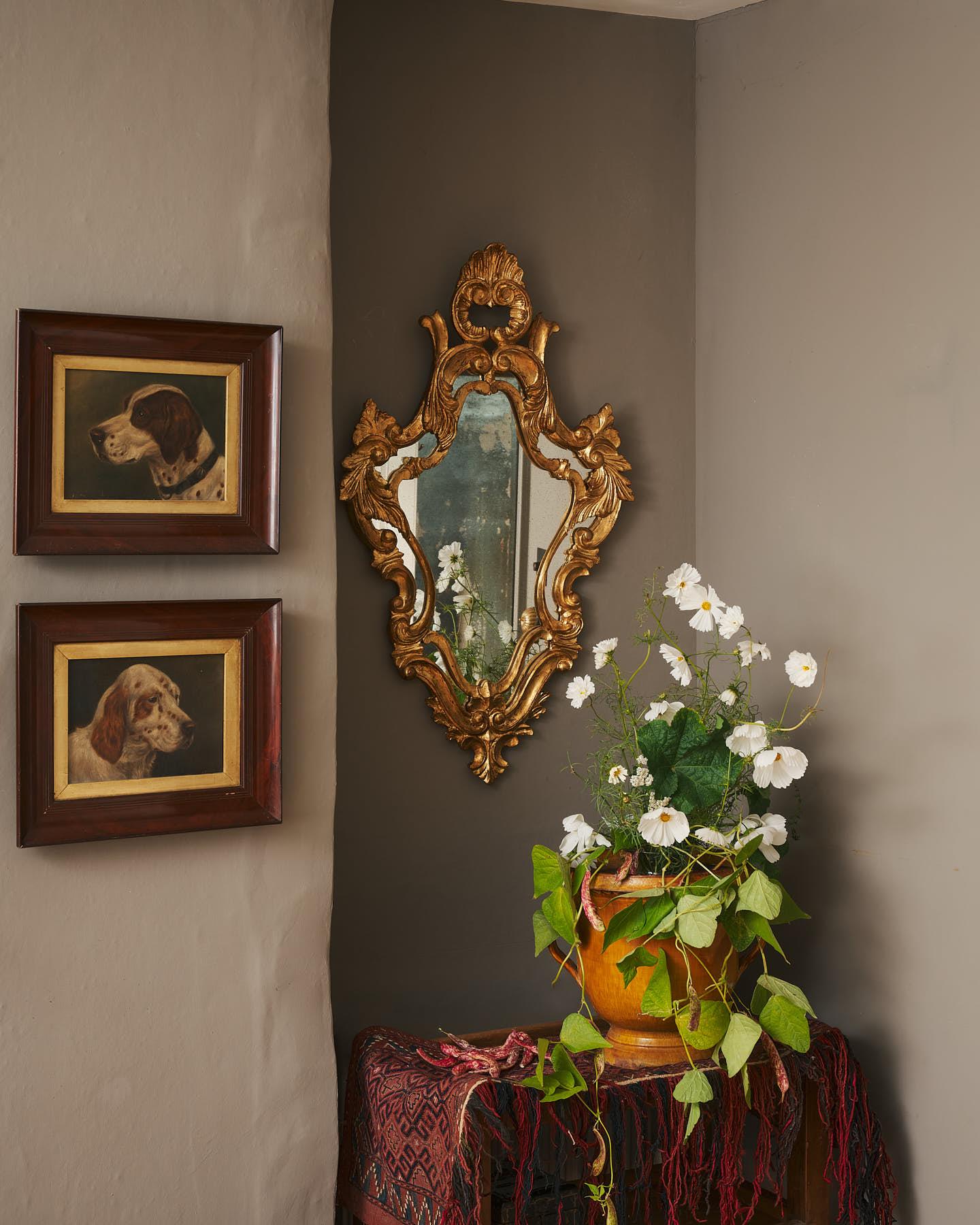 The Fancy Boudoir Mirror