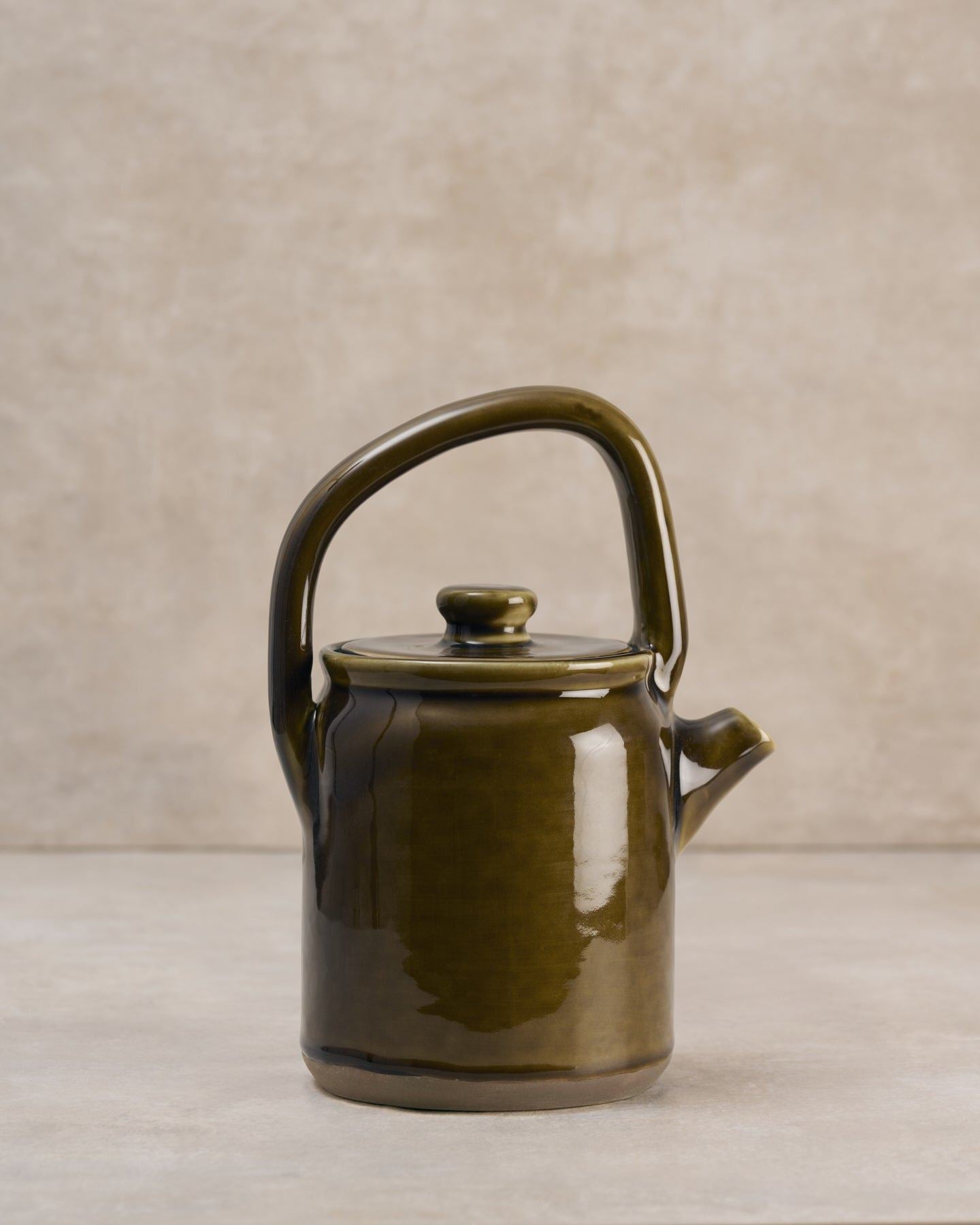 The Amber Glaze Teapot (Second)