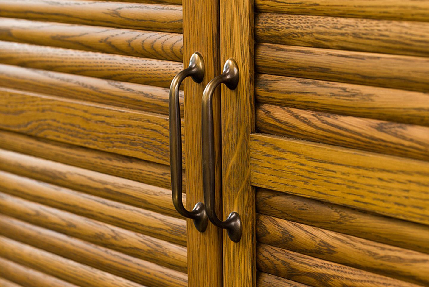 Oxidised Brass Pull Handle