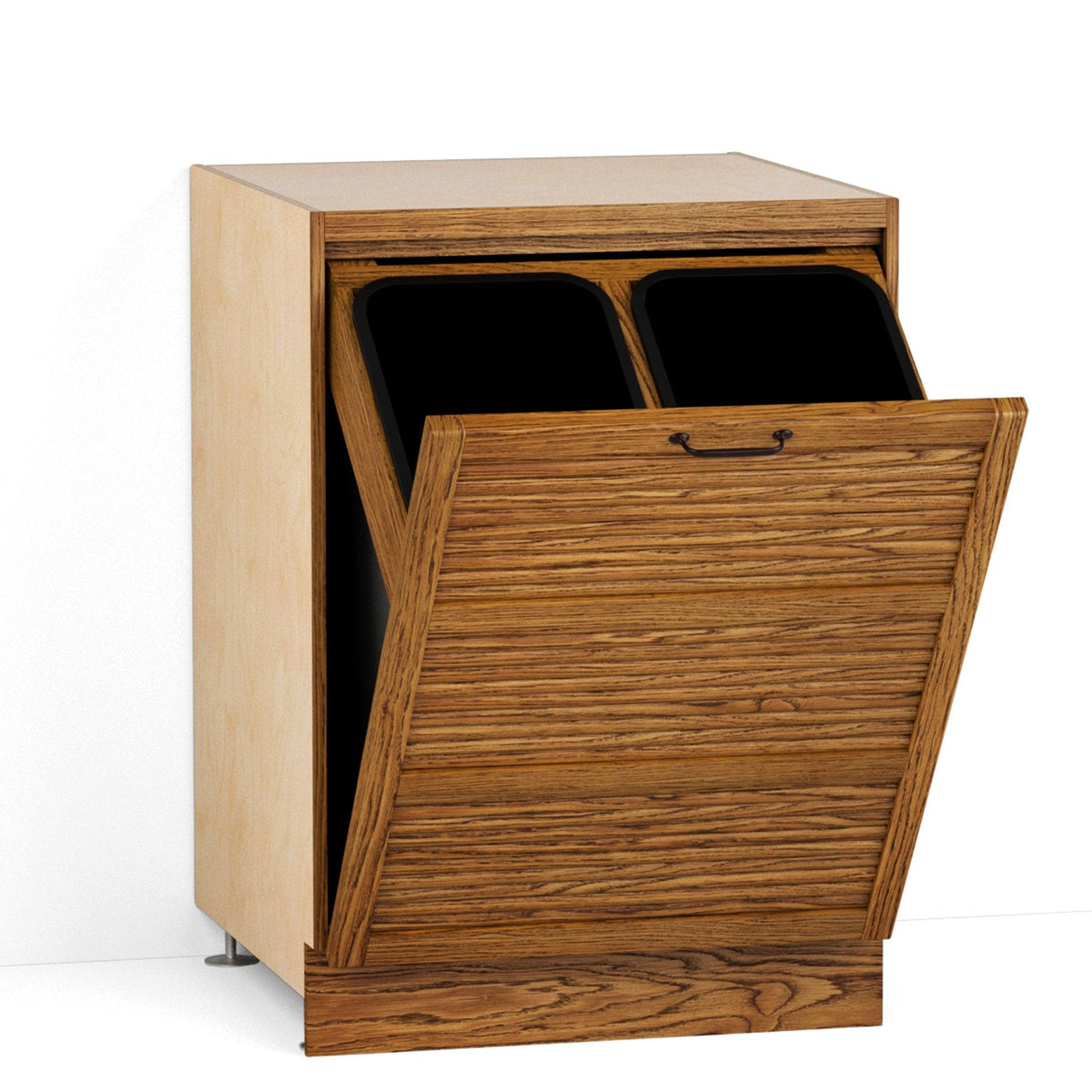 24 3/4" Double Bin Cabinet