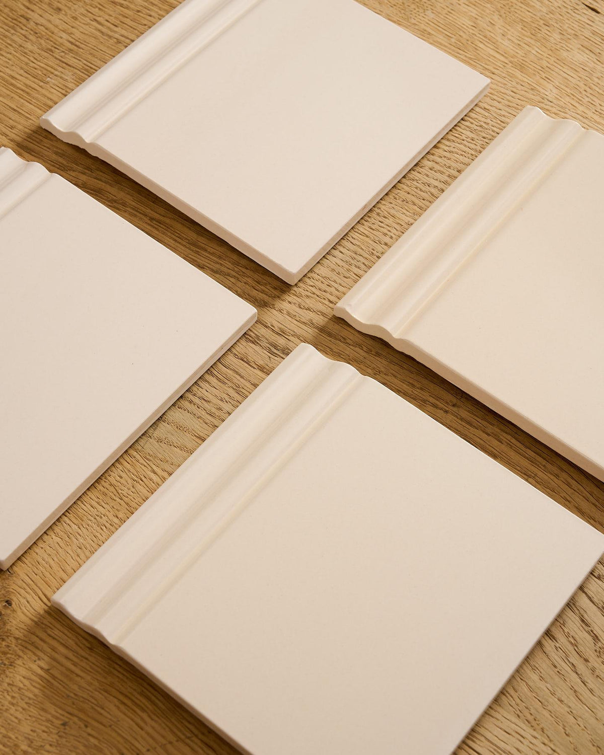 Cream Skirting Tiles TEST