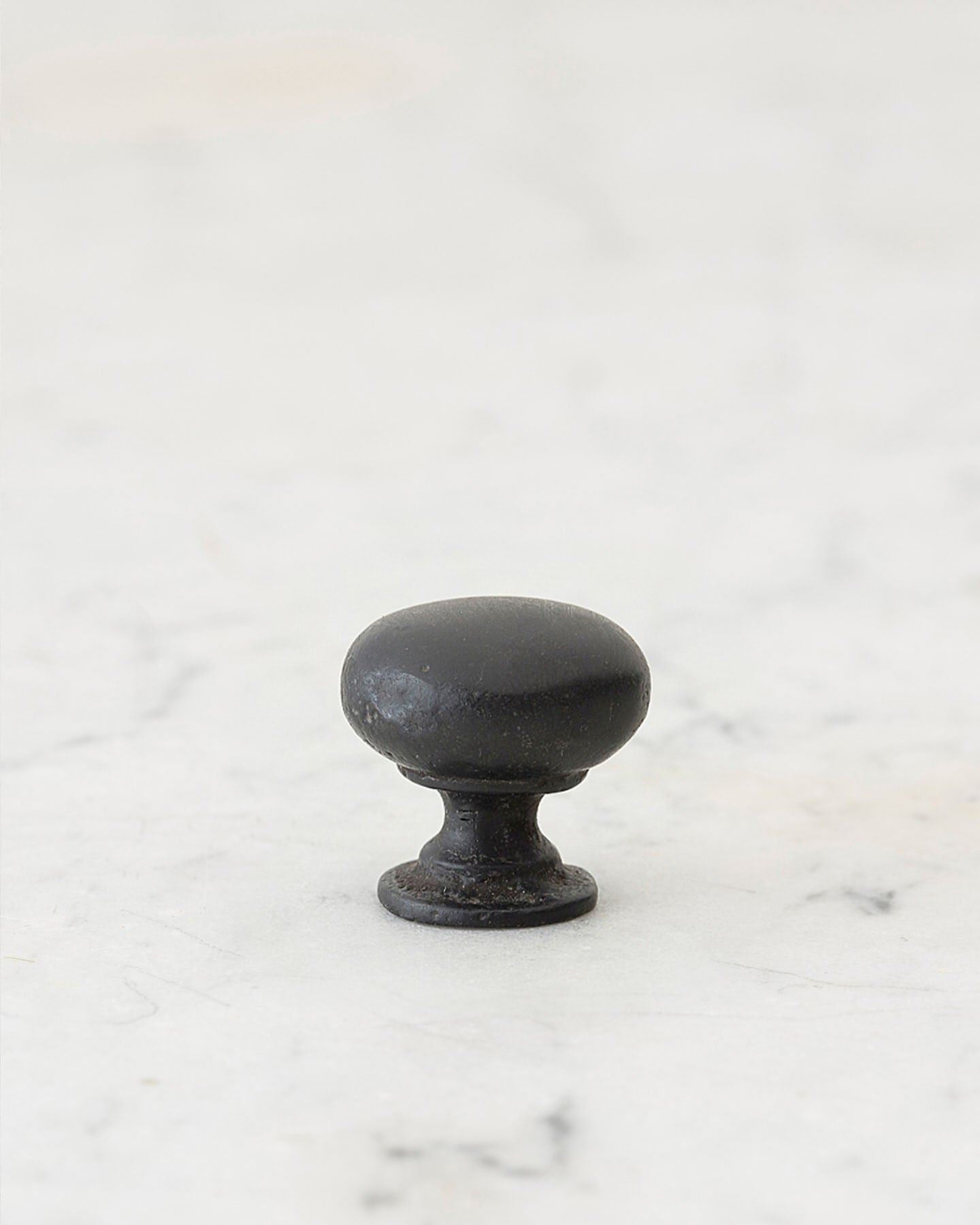 Matt Black Bronze Classic Knob - Petite