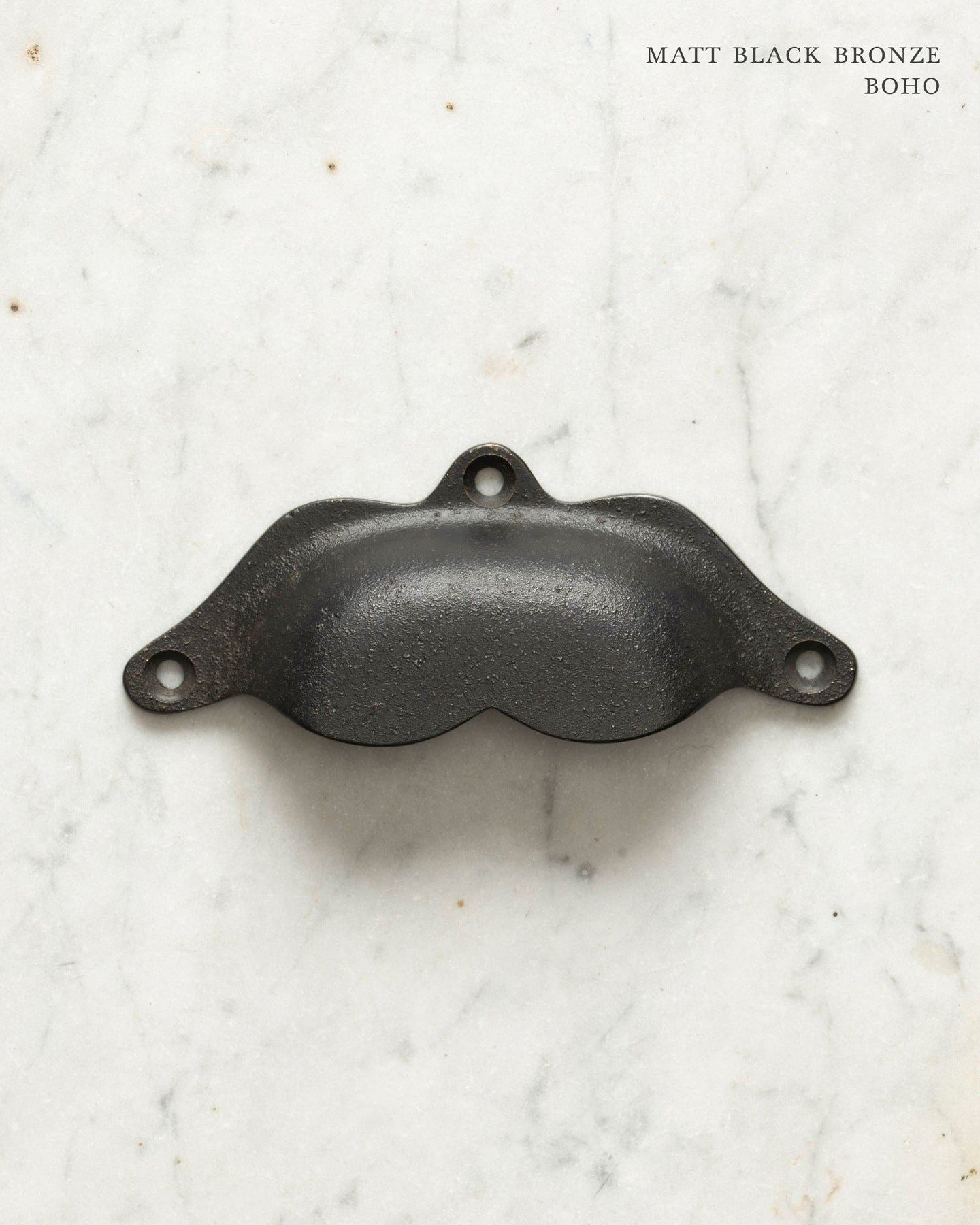 Matt Black Bronze Boho Handle