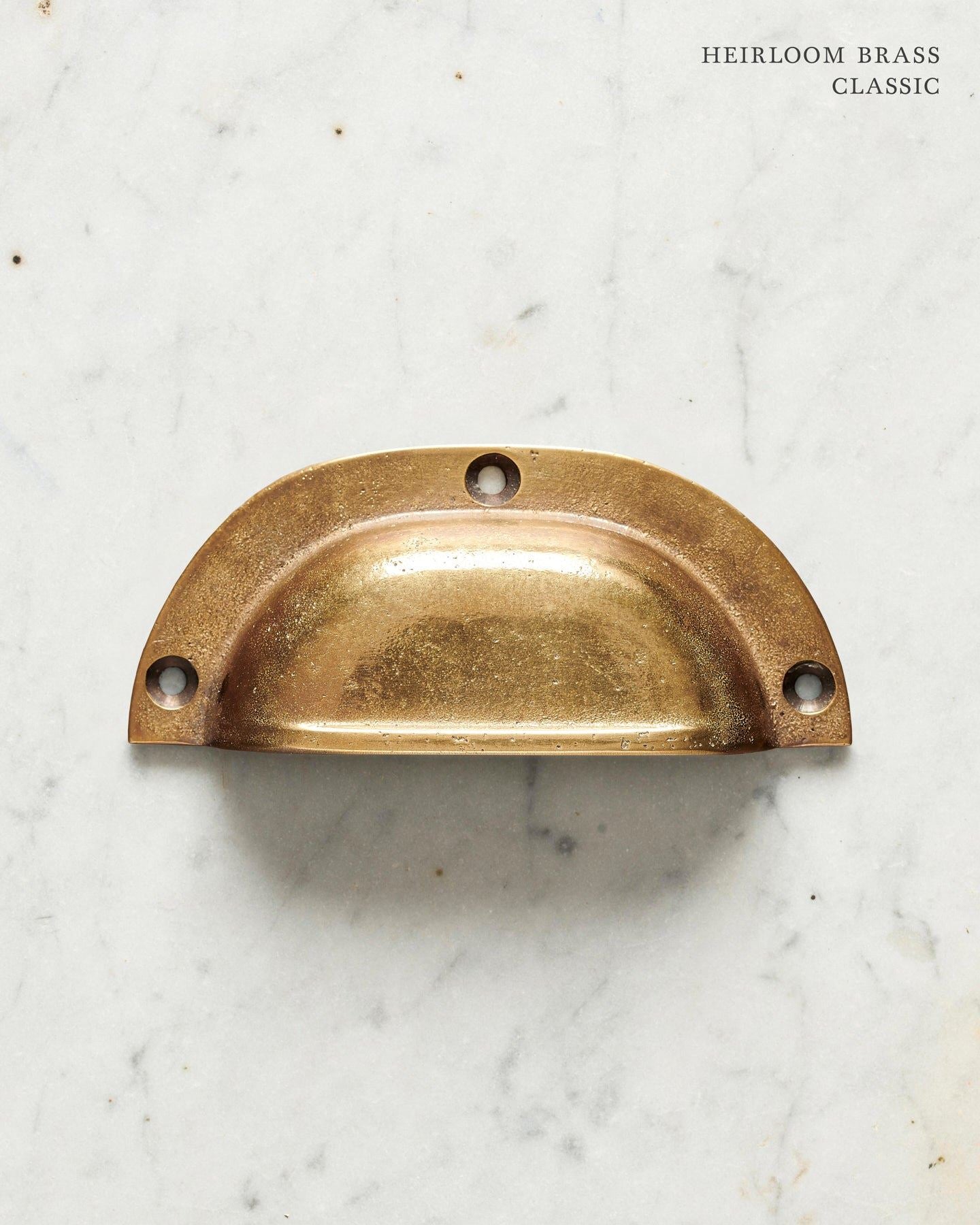 Heirloom Brass Classic Handle
