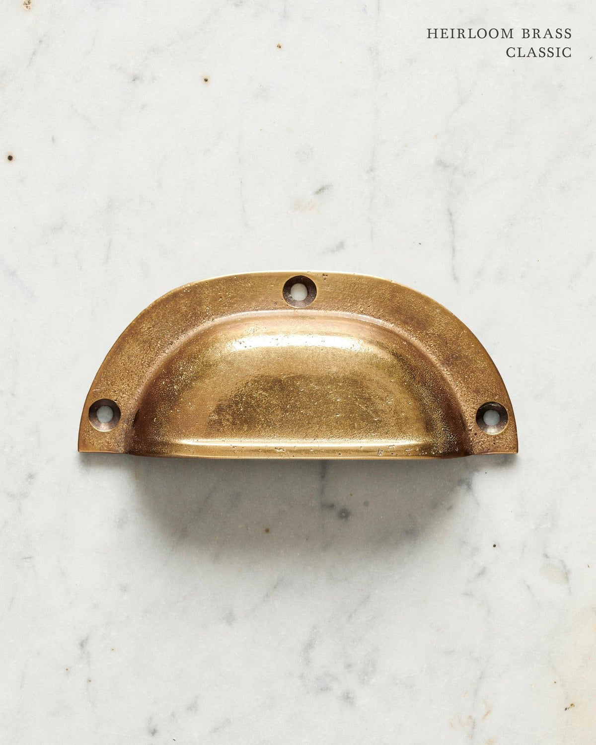 Heirloom Brass Classic Handle TEST