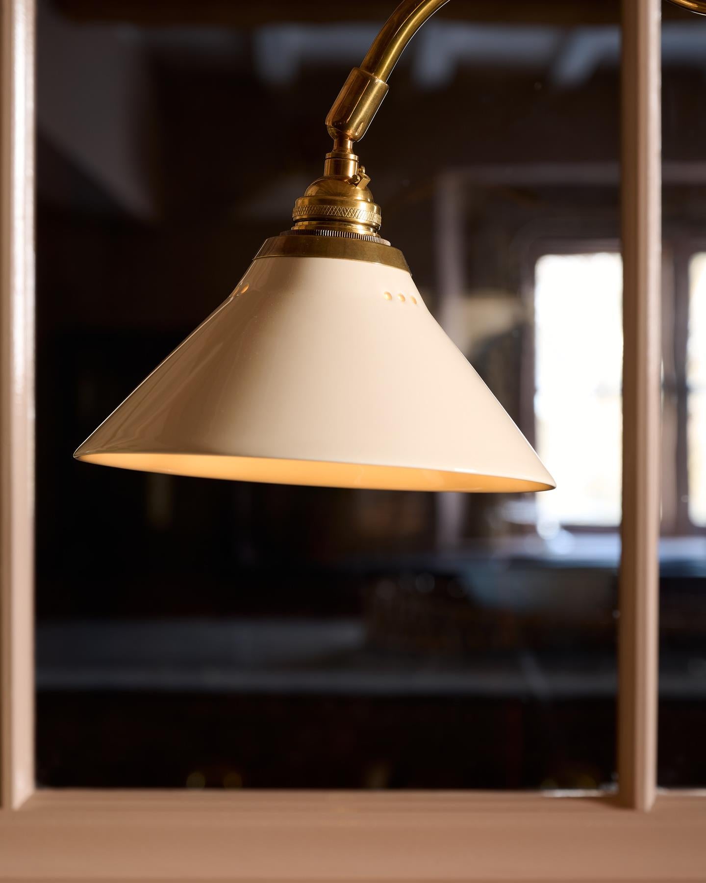 The Grand Tour Library Lamp