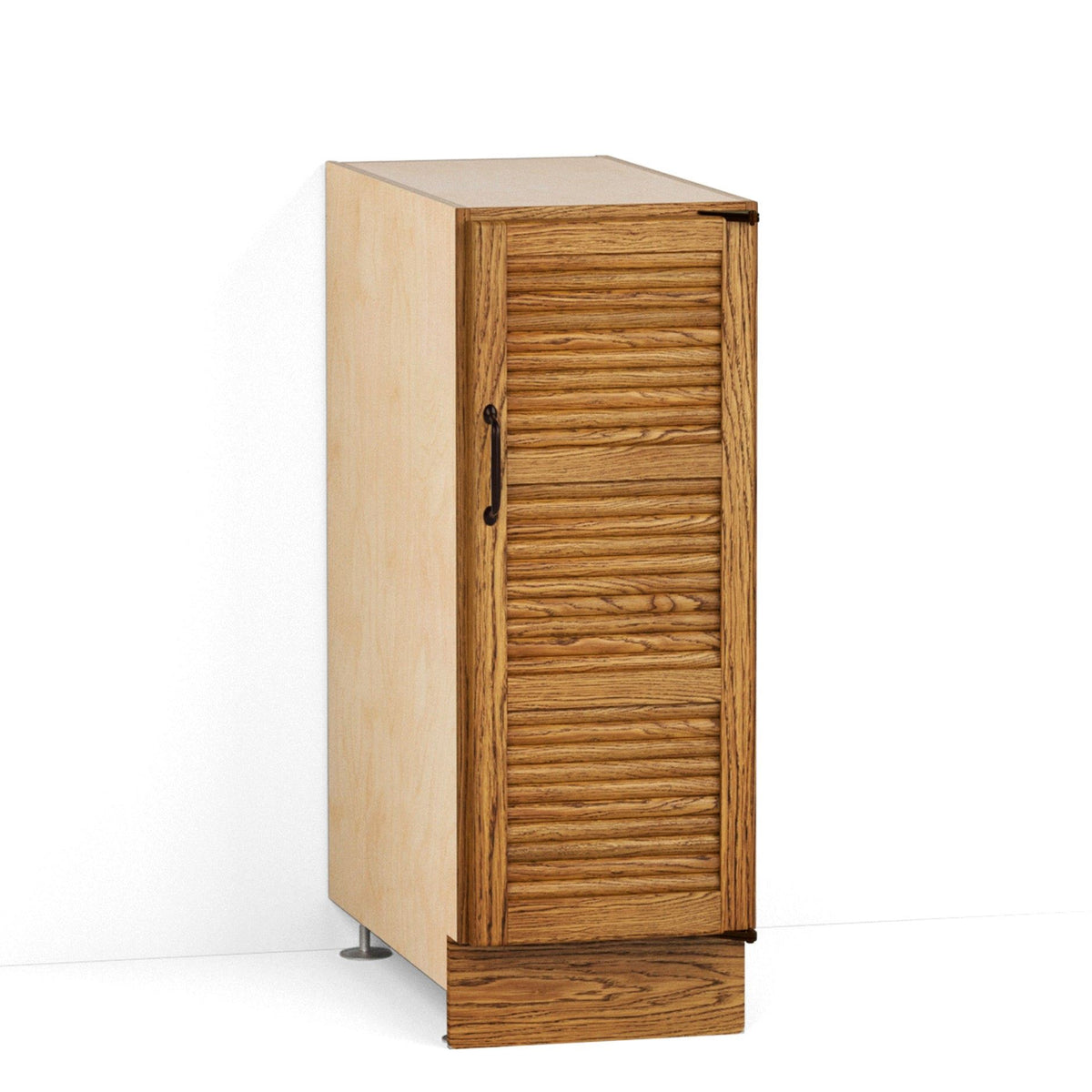 12 3/8" Tambour Base Cabinet