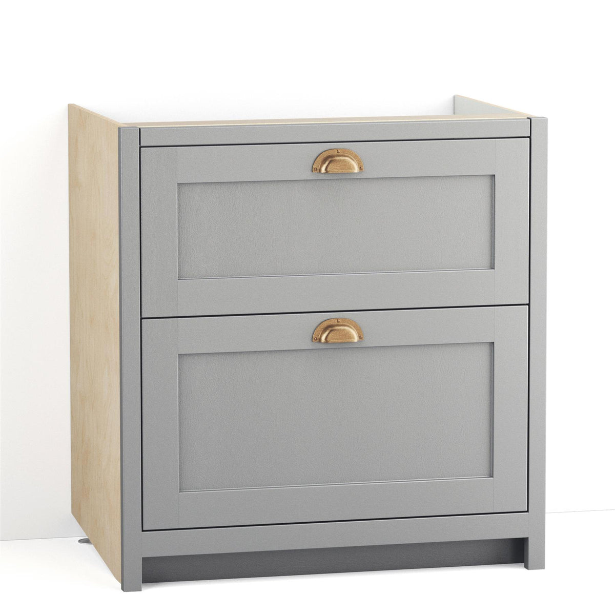 32 3/4" Fridge/Freezer Drawers Fascia