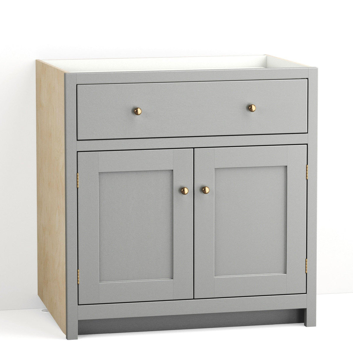 34 1/4" Door/Drawer Cabinet