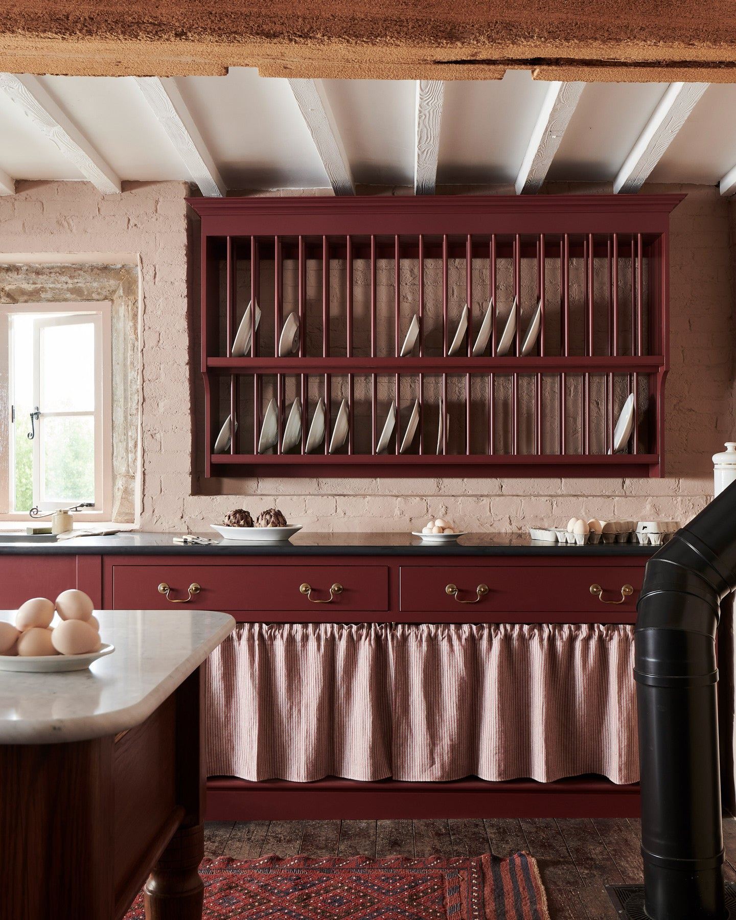 Bella Brass Georgian Pull Handle