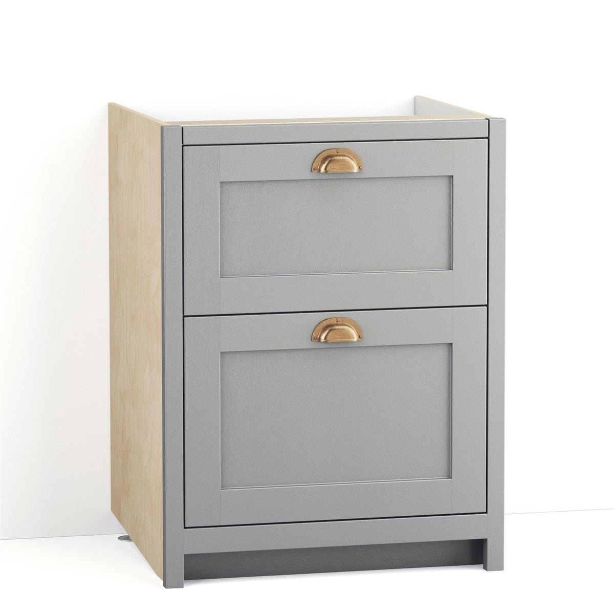 26 3/4" Fridge/Freezer Drawers Fascia