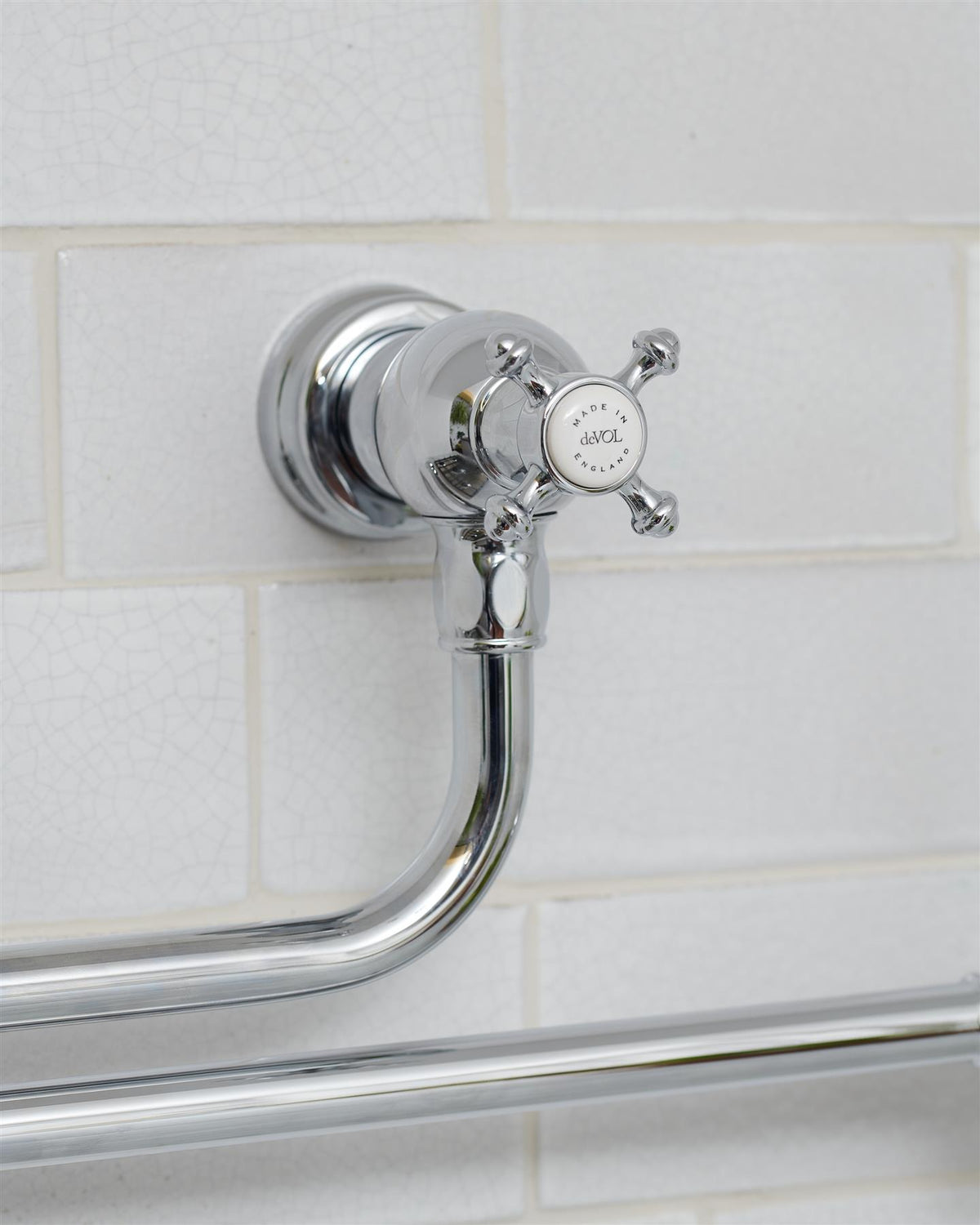 deVOL Chrome Pot Filler Tap TEST