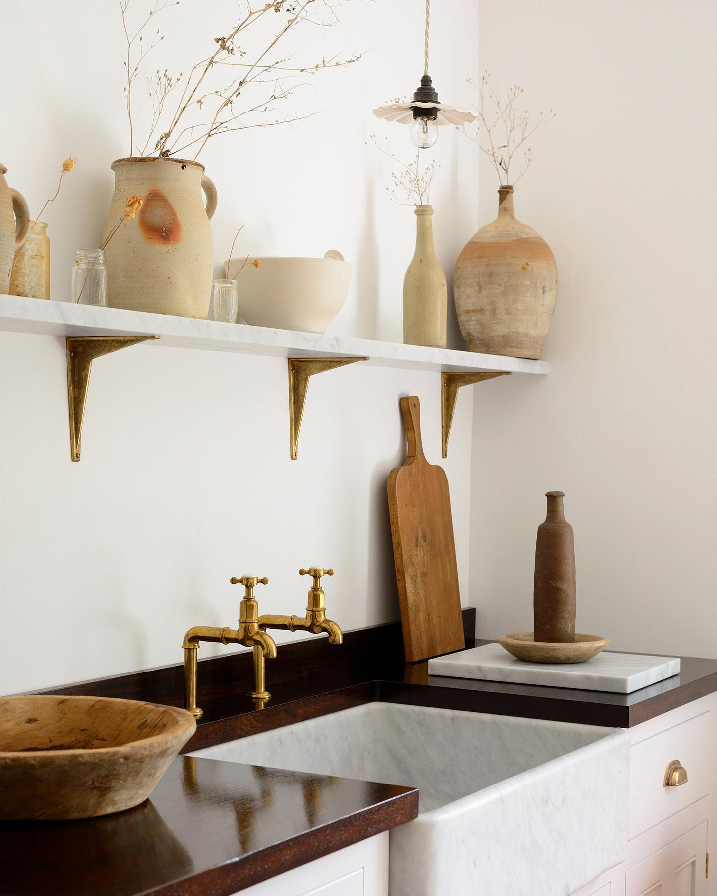 Chattered Rice Bowl Porcelain Pendant Light